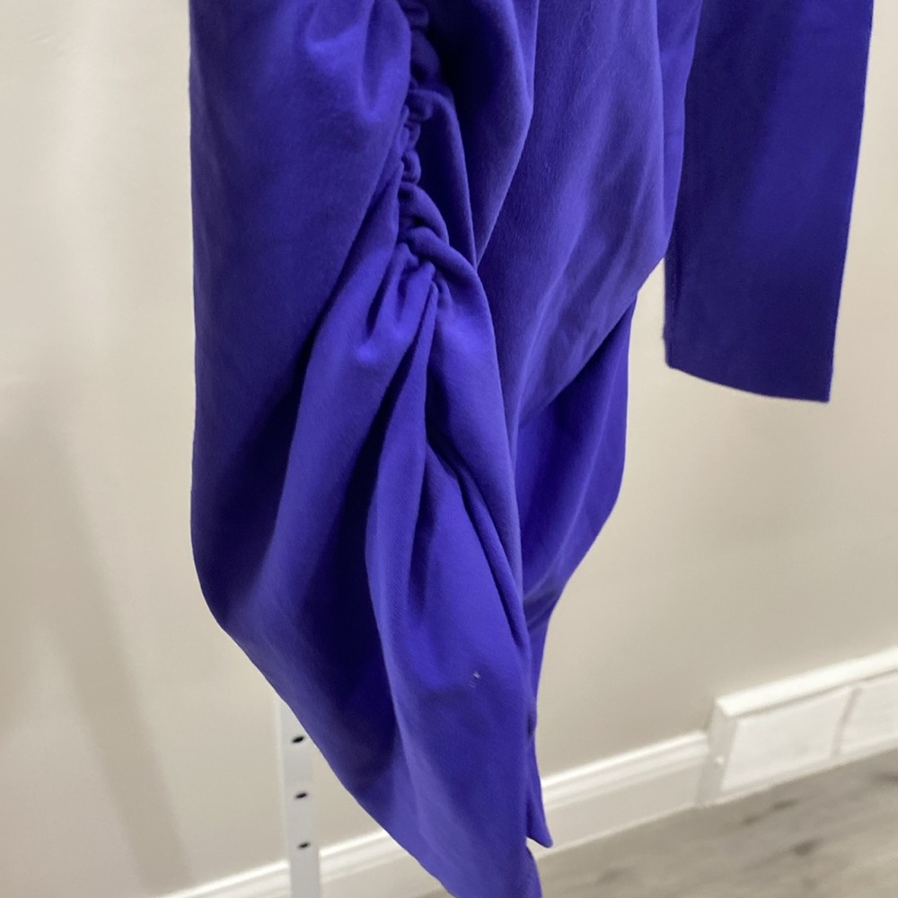 Susana Monaco Floret Crew Neck Gathered Top - Picture 5 of 8